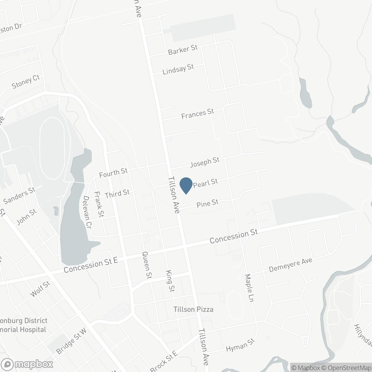 12 PEARL STREET, Tillsonburg, Ontario N4G 1L3